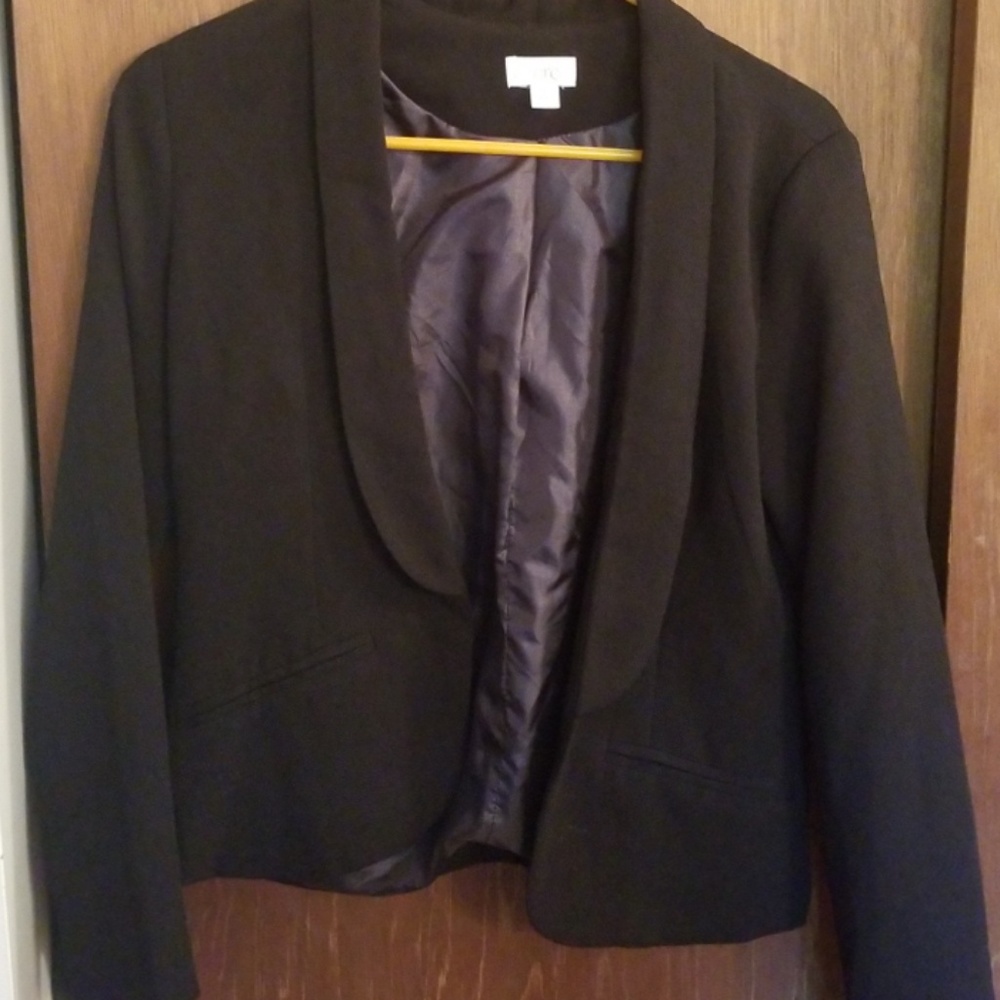 Black blazer